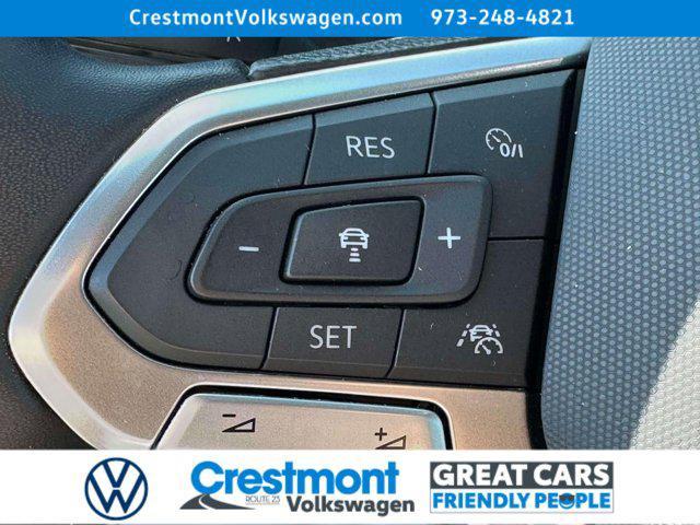 used 2023 Volkswagen Tiguan car, priced at $27,488