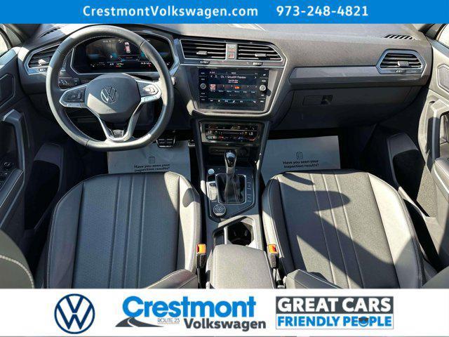 used 2023 Volkswagen Tiguan car, priced at $27,488