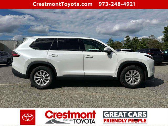 used 2025 Toyota Grand Highlander car, priced at $46,588