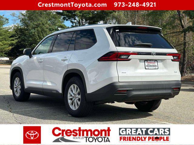 used 2025 Toyota Grand Highlander car, priced at $46,588