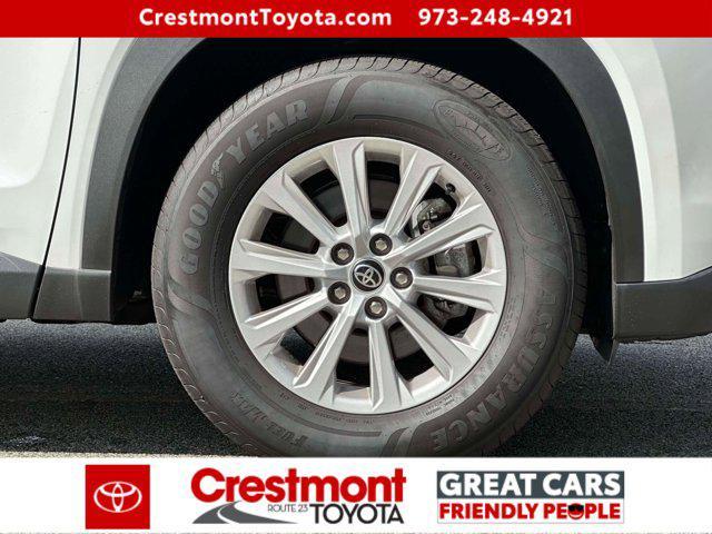 used 2025 Toyota Grand Highlander car, priced at $46,588
