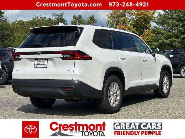 used 2025 Toyota Grand Highlander car, priced at $46,588