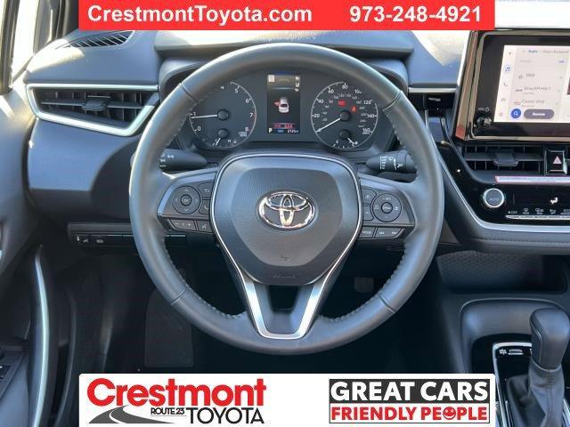 used 2024 Toyota Corolla car, priced at $24,988