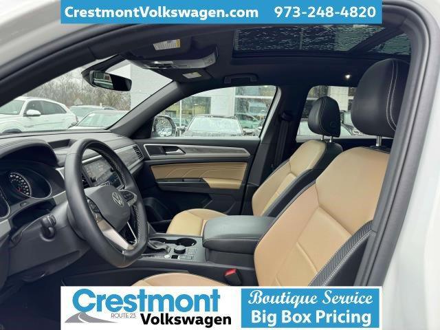 used 2021 Volkswagen Atlas Cross Sport car, priced at $28,988