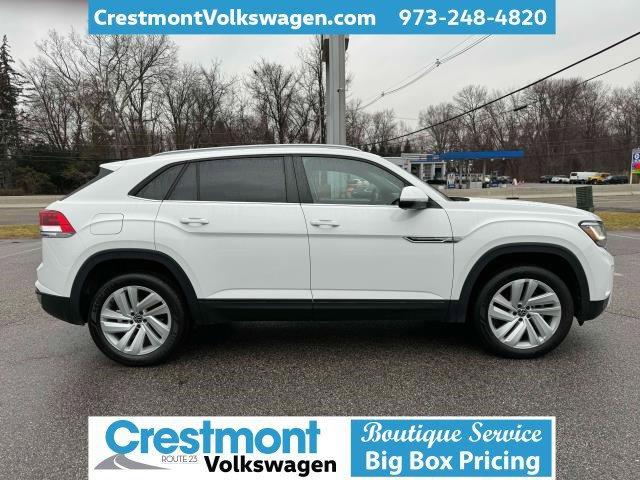 used 2021 Volkswagen Atlas Cross Sport car, priced at $28,988