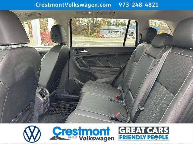 used 2023 Volkswagen Tiguan car, priced at $24,988