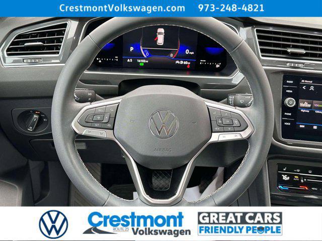 used 2023 Volkswagen Tiguan car, priced at $24,988