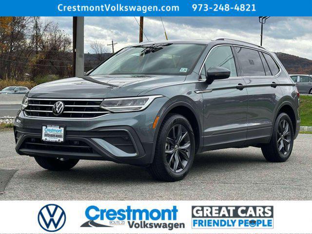 used 2023 Volkswagen Tiguan car, priced at $24,988