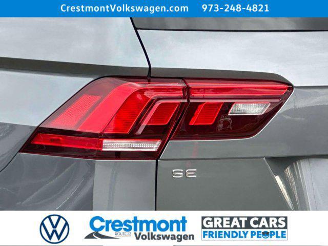 used 2023 Volkswagen Tiguan car, priced at $24,988