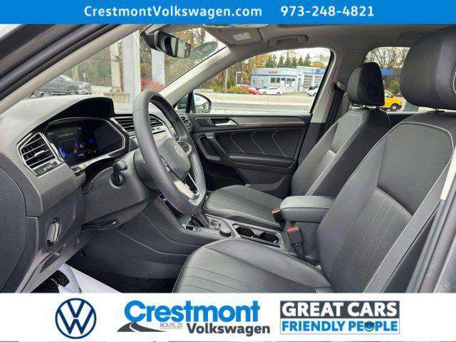 used 2023 Volkswagen Tiguan car, priced at $24,988