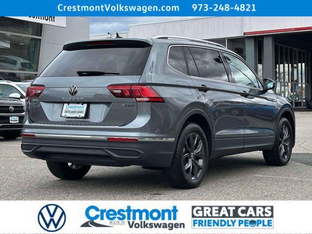 used 2023 Volkswagen Tiguan car, priced at $24,988