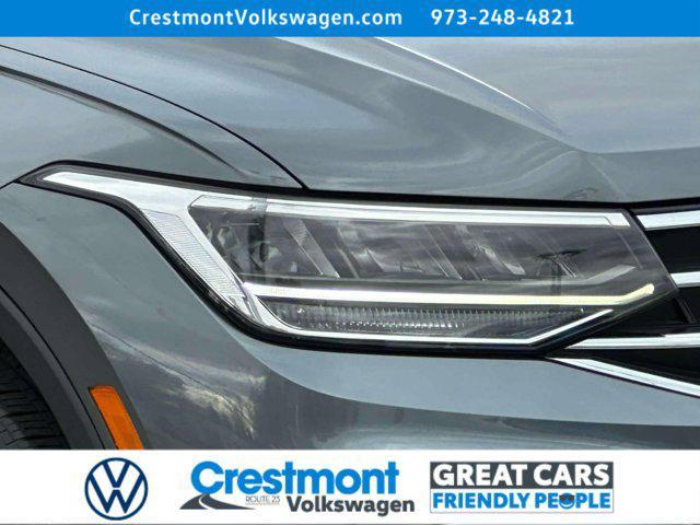 used 2023 Volkswagen Tiguan car, priced at $24,988