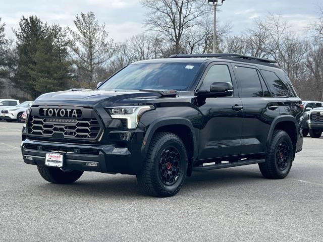 new 2025 Toyota Sequoia car, priced at $83,344