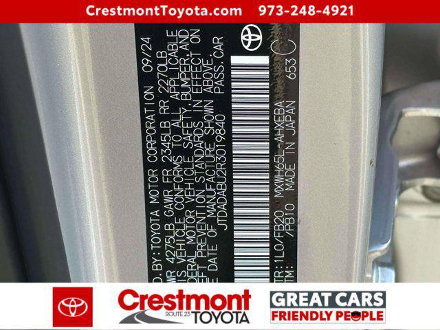 used 2024 Toyota Prius car, priced at $29,488