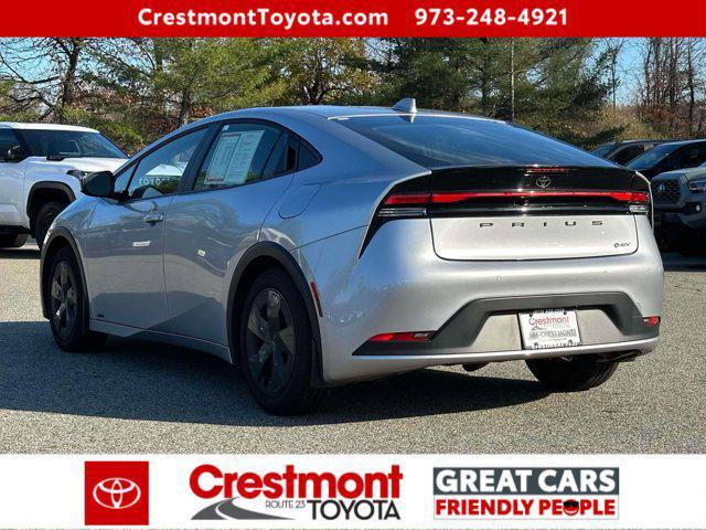 used 2024 Toyota Prius car, priced at $29,488