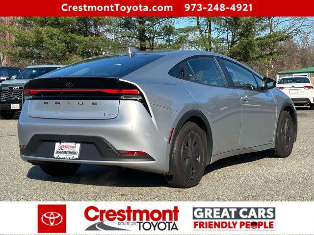 used 2024 Toyota Prius car, priced at $29,488