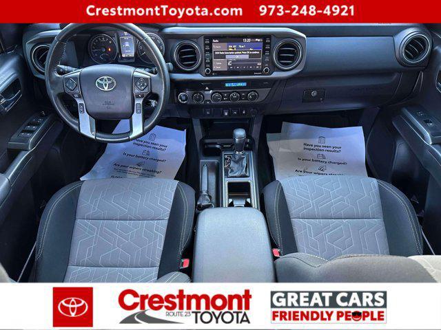 used 2022 Toyota Tacoma car, priced at $37,588