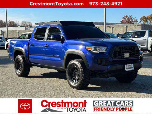 used 2022 Toyota Tacoma car, priced at $37,588