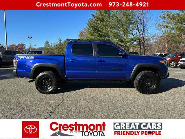 used 2022 Toyota Tacoma car, priced at $37,588