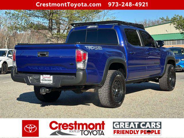 used 2022 Toyota Tacoma car, priced at $37,588