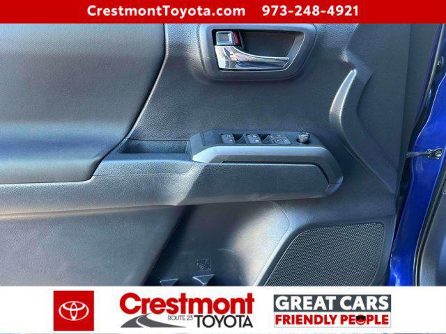 used 2022 Toyota Tacoma car, priced at $37,588