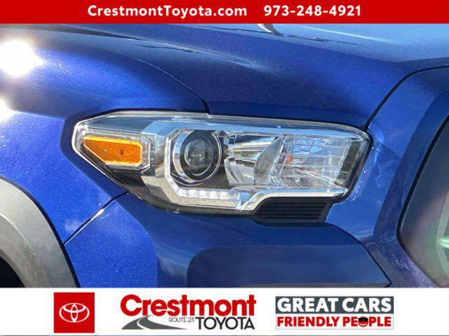 used 2022 Toyota Tacoma car, priced at $37,588