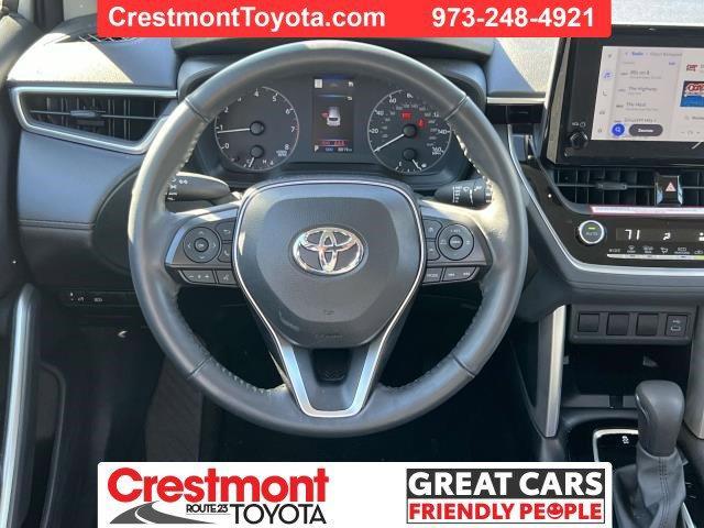 used 2024 Toyota Corolla Cross car, priced at $28,488