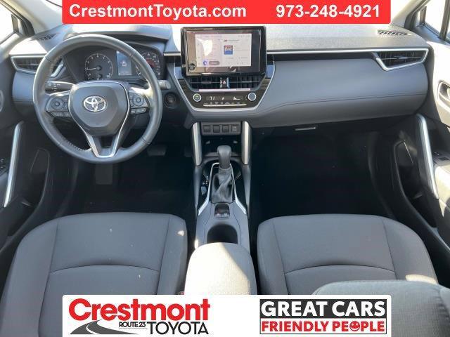 used 2024 Toyota Corolla Cross car, priced at $28,488