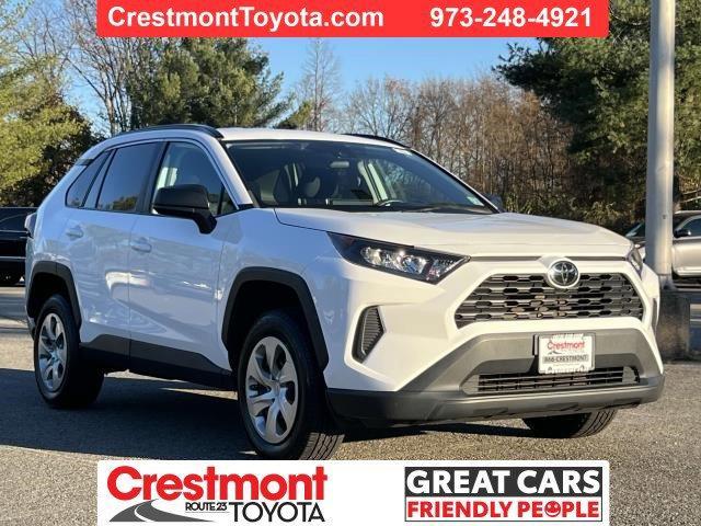 used 2021 Toyota RAV4 car, priced at $25,688