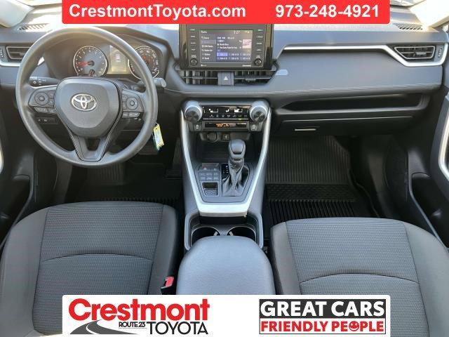 used 2021 Toyota RAV4 car, priced at $25,688