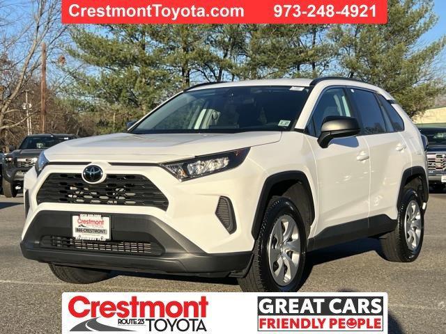 used 2021 Toyota RAV4 car, priced at $25,688