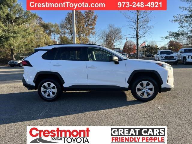 used 2021 Toyota RAV4 car, priced at $25,688