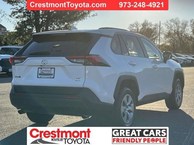 used 2021 Toyota RAV4 car, priced at $25,688