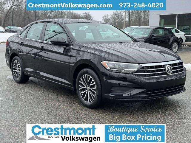 used 2021 Volkswagen Jetta car, priced at $15,688