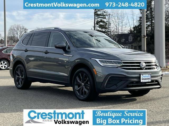 used 2022 Volkswagen Tiguan car, priced at $22,988