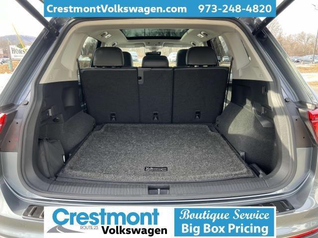 used 2022 Volkswagen Tiguan car, priced at $22,988