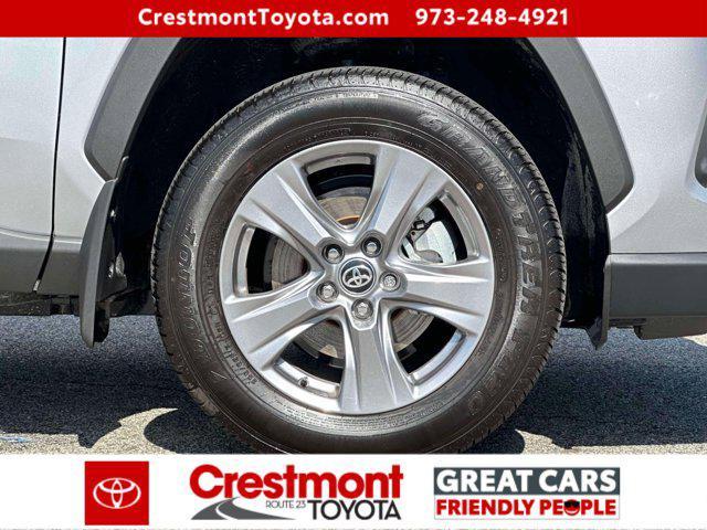used 2024 Toyota RAV4 car, priced at $32,988