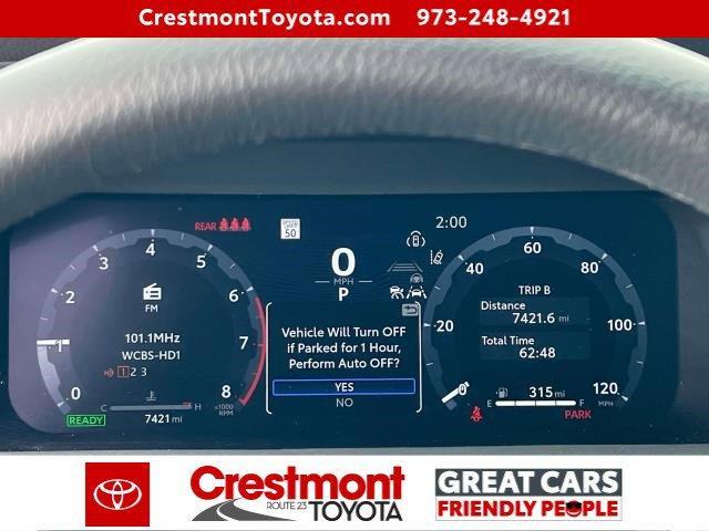 used 2024 Toyota Tacoma Hybrid car, priced at $45,988