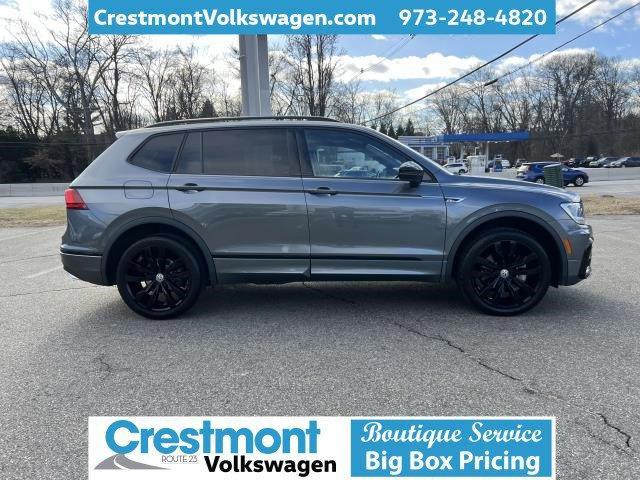 used 2021 Volkswagen Tiguan car, priced at $22,988