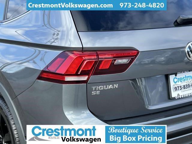 used 2021 Volkswagen Tiguan car, priced at $22,988