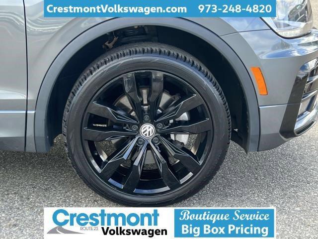 used 2021 Volkswagen Tiguan car, priced at $22,988