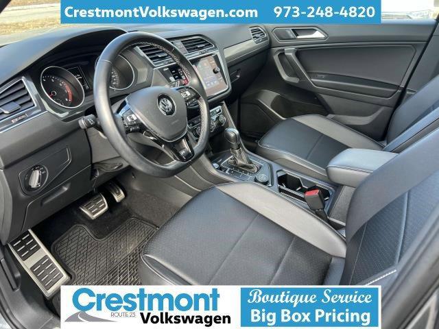 used 2021 Volkswagen Tiguan car, priced at $22,988