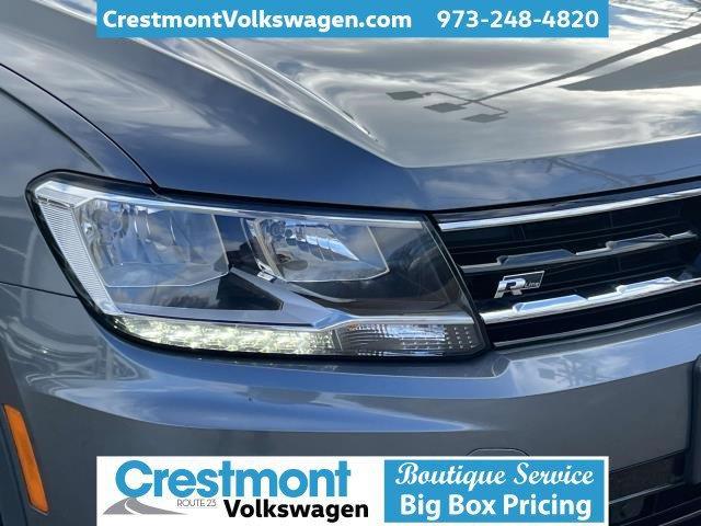 used 2021 Volkswagen Tiguan car, priced at $22,988