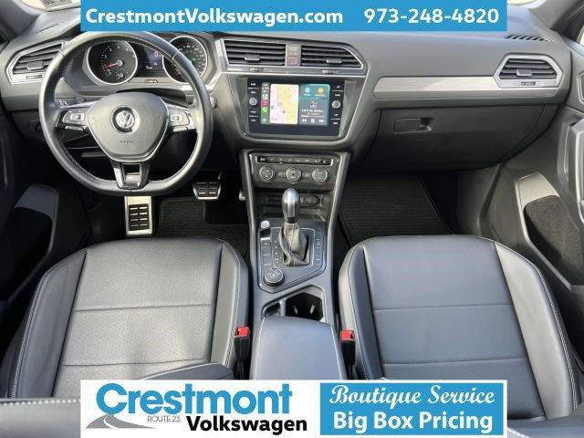 used 2021 Volkswagen Tiguan car, priced at $22,988