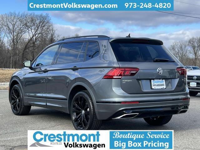 used 2021 Volkswagen Tiguan car, priced at $22,988