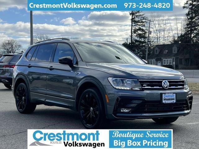 used 2021 Volkswagen Tiguan car, priced at $22,988