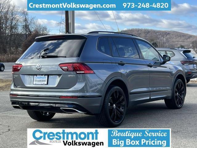 used 2021 Volkswagen Tiguan car, priced at $22,988