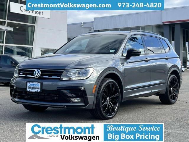 used 2021 Volkswagen Tiguan car, priced at $22,988