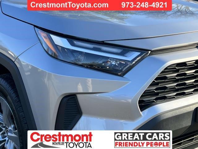 used 2022 Toyota RAV4 car, priced at $29,588