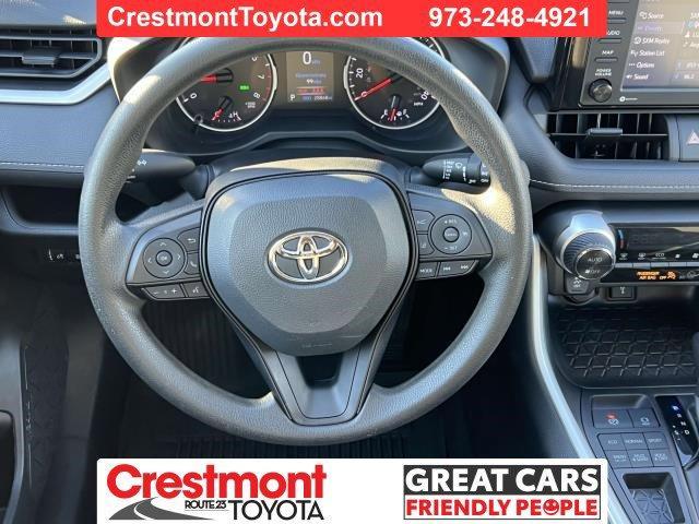 used 2022 Toyota RAV4 car, priced at $29,588